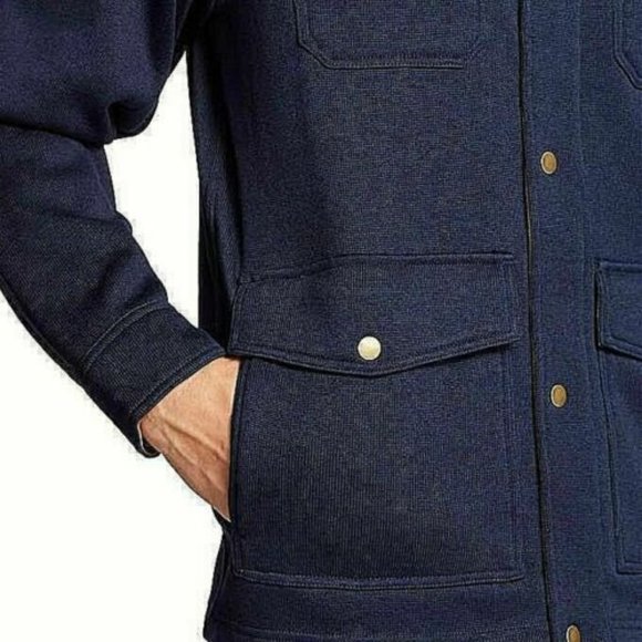 Eddie Bauer Men's Radiator4-pocked Field Jacket - Picture 4 of 4